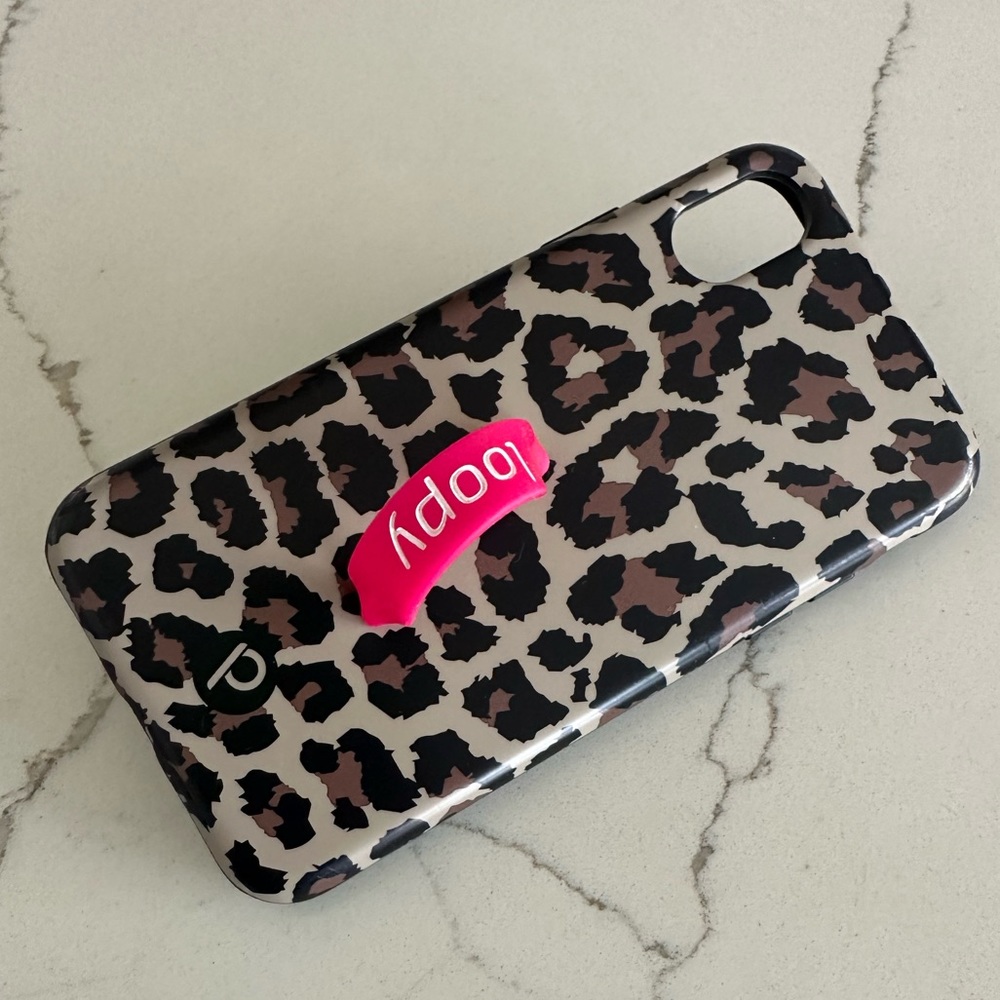 Leopard Matte Edition Loopy Original - iPhone X Case